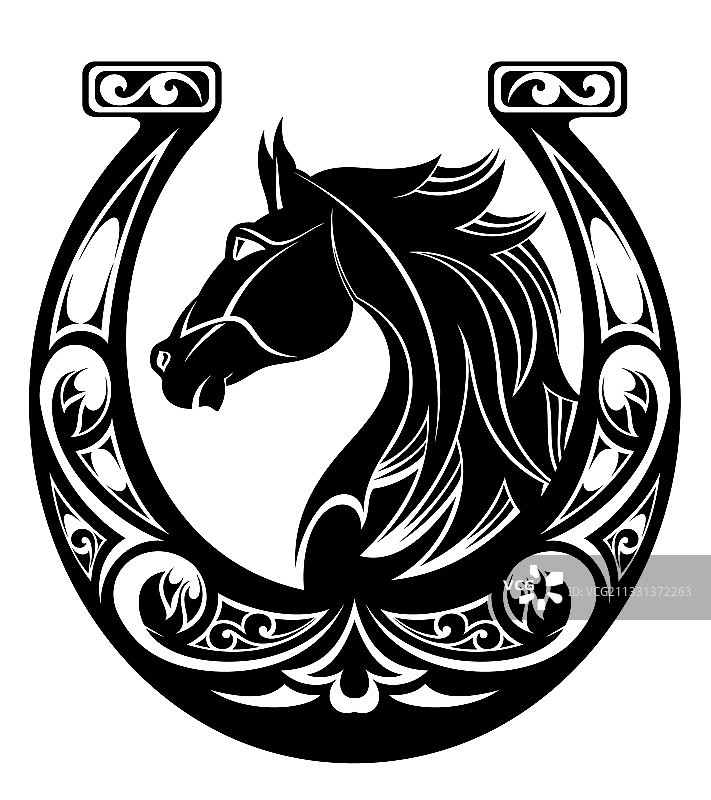 马蹄铁图标图片素材