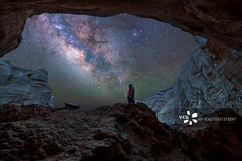 问星空今昔是何年图片素材