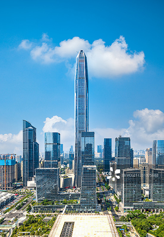 深圳城市建筑图片素材