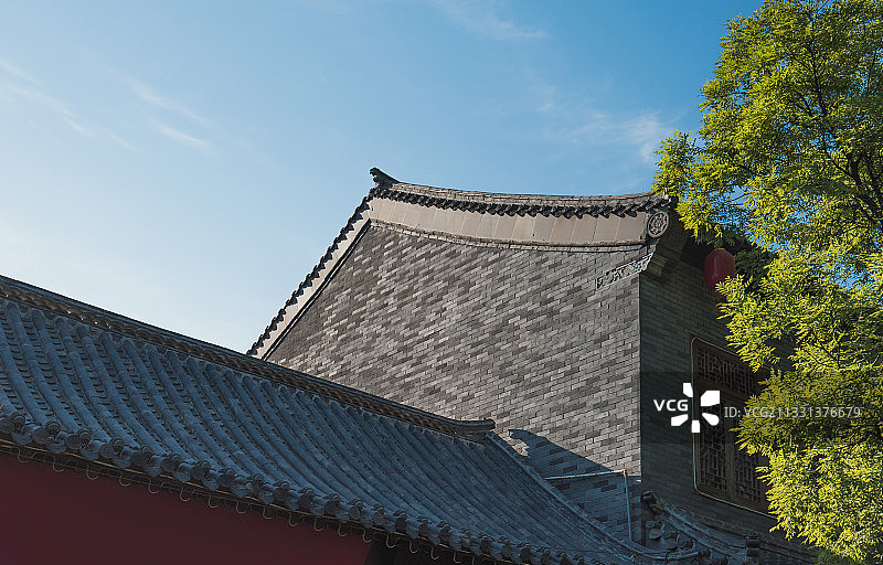 山东青州古城风景区图片素材