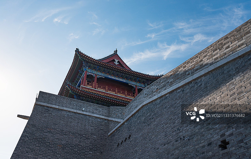 山东青州古城风景区图片素材