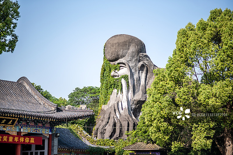 杭州东方文化园图片素材