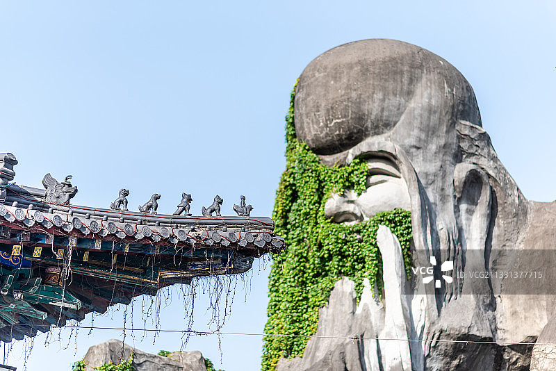 杭州东方文化园图片素材