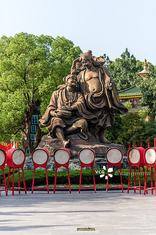 杭州东方文化园图片素材