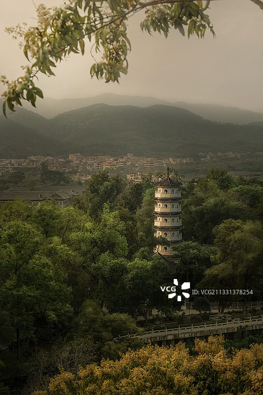 Buddhist Pagoda图片素材