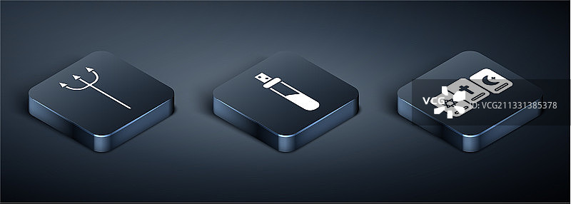 2.5D海王星三叉戟塔罗牌场景图片素材