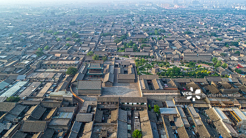 平遥古城图片素材