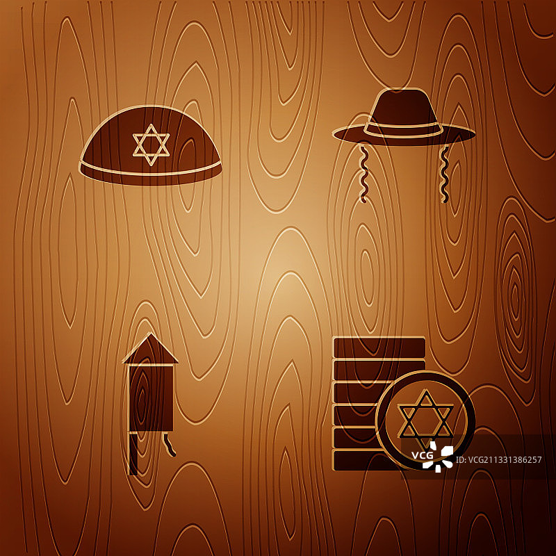 犹太硬币、基帕帽、焰火火箭等图片素材