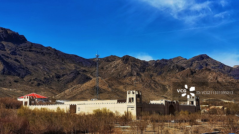 天山野生动物园图片素材