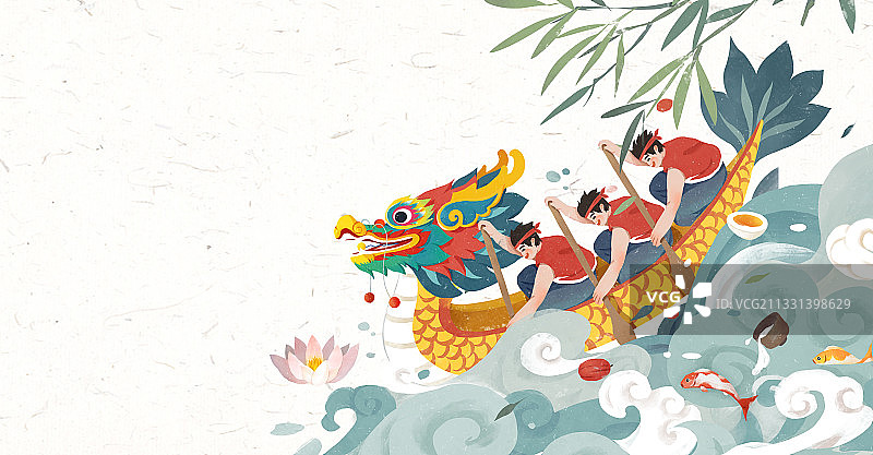 端午节赛龙舟图片素材