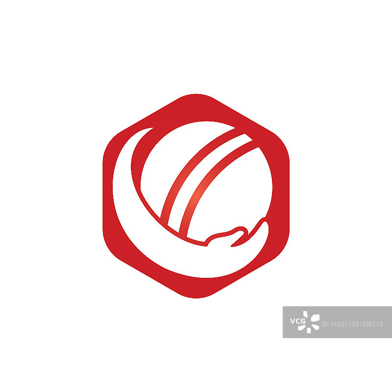 板球护理标志设计图片素材