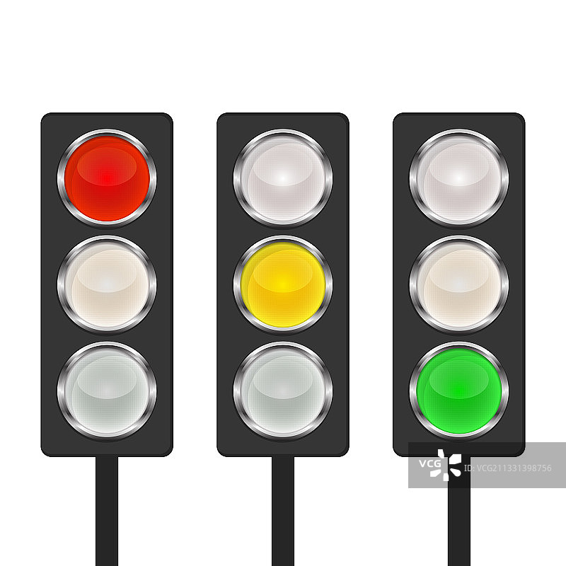 红绿灯图标图片素材