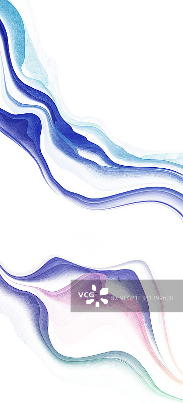 流动的山水背景图片素材