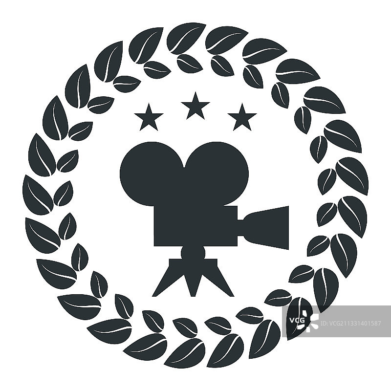 最佳影片电影奖logo图片素材