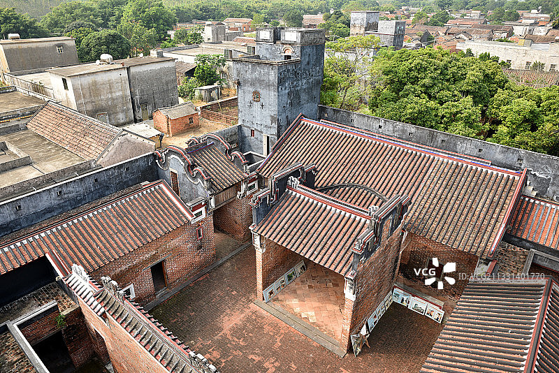 湛江潮溪村图片素材