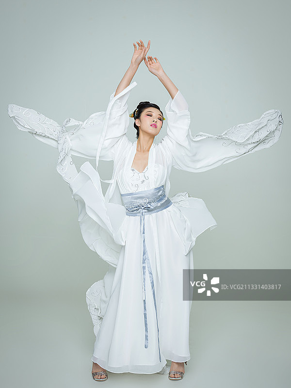 汉唐服饰古装造型（汉唐服饰）图片素材