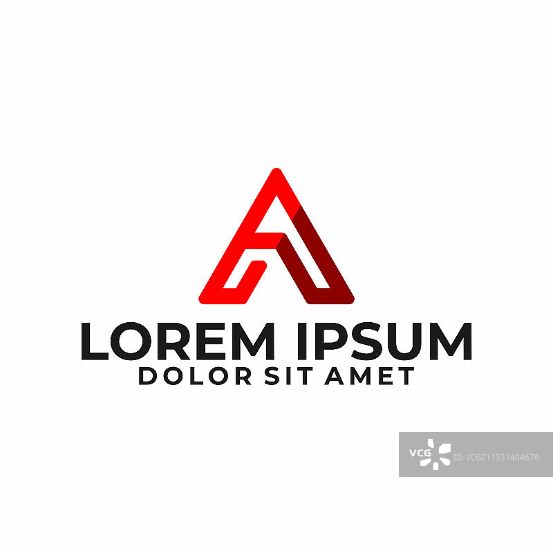 字母A，AE或EA标志模板图片素材