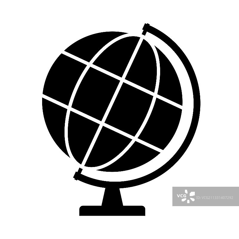 地球地图图标地球仪旅行图片素材