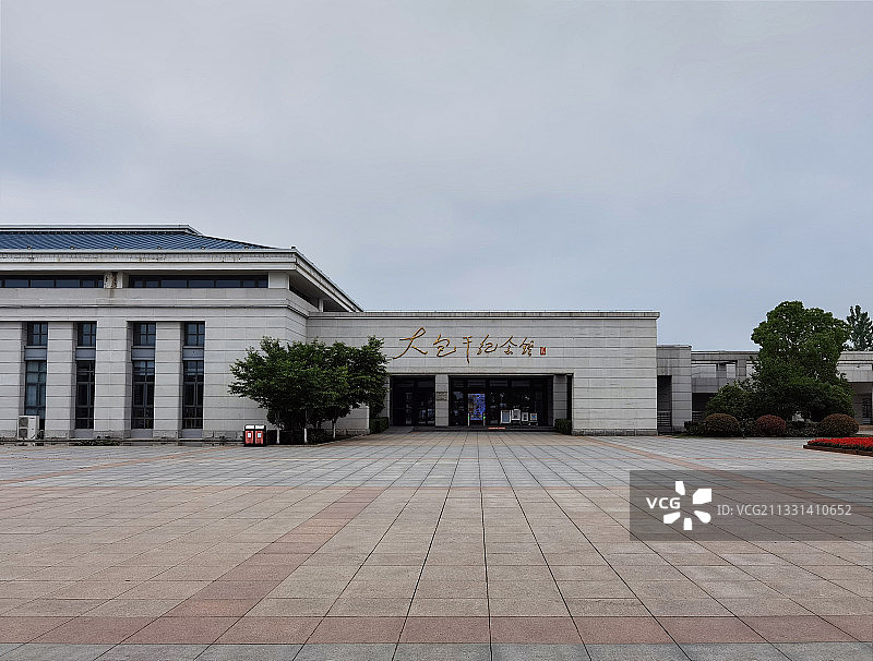 安徽滁州市凤阳县小岗村大包干纪念馆远景图片素材