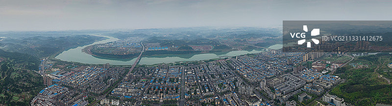 仪陇，嘉陵江图片素材