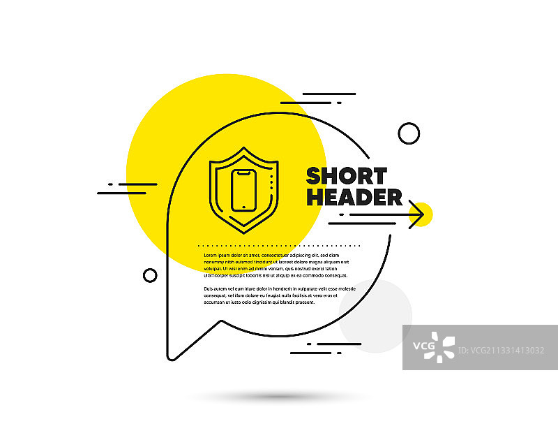 智能手机保护线图标手机盾牌标志图片素材