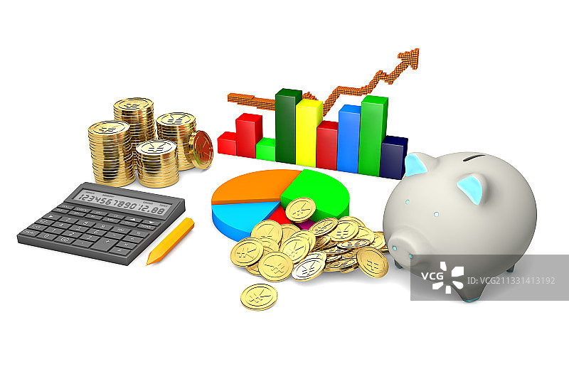 积蓄理财储蓄图片素材