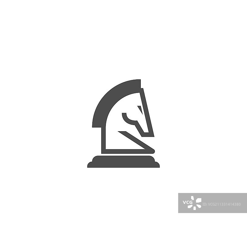 骏马标志图标设计模板图片素材