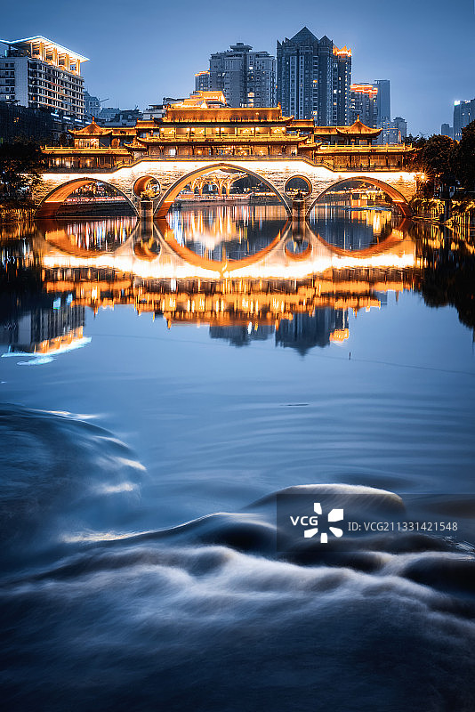 成都安顺廊桥图片素材