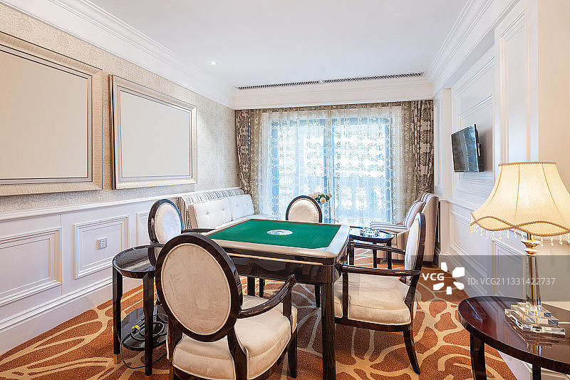 麻将房图片素材