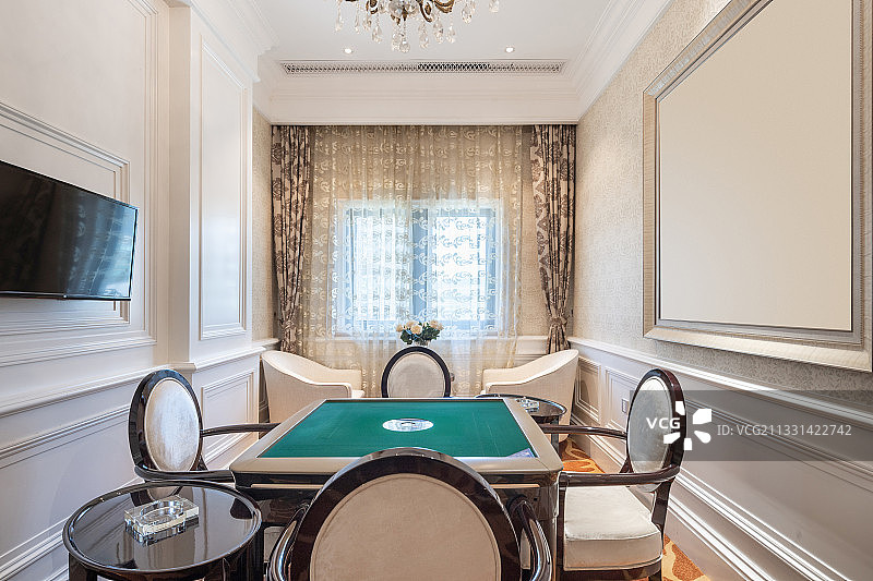 麻将房图片素材