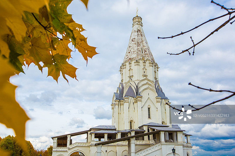 卡洛明斯克庄园图片素材