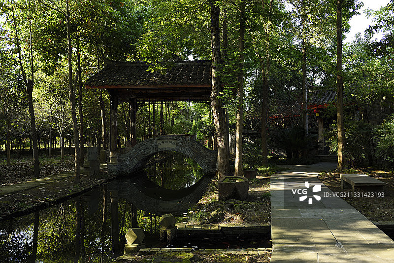 段家大院子 德阳图片素材