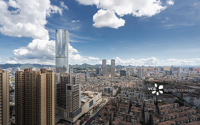 中山市区 石岐东区风景图 利和广场 完美金鹰广场图片素材