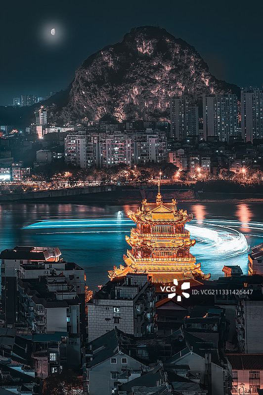 西来寺图片素材