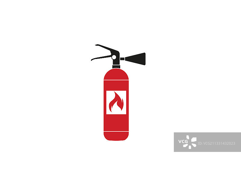 消防灭火器安全图标图片素材