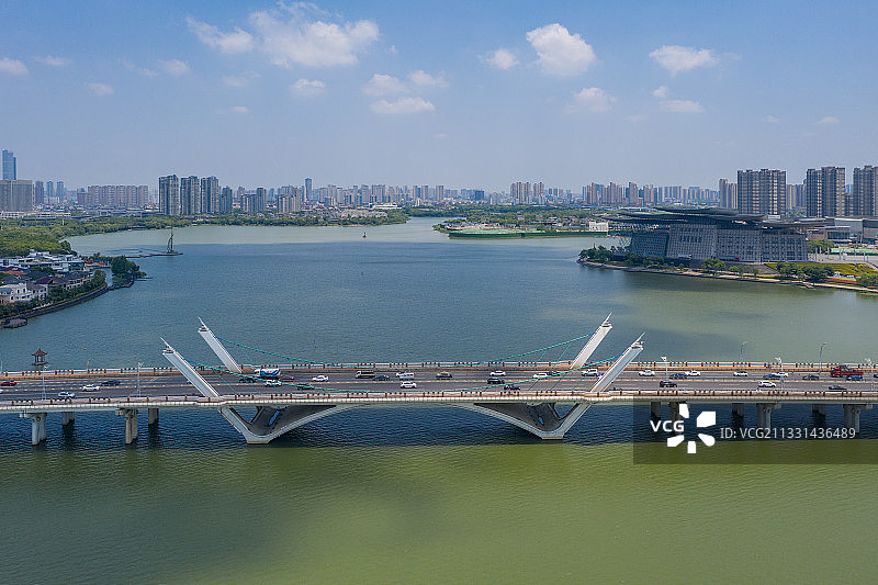 无锡蠡湖大桥图片素材