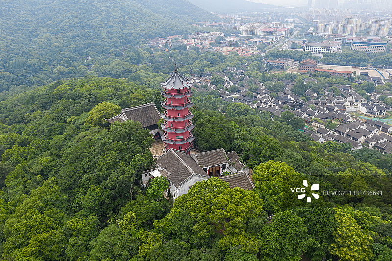 龙光塔 无锡图片素材