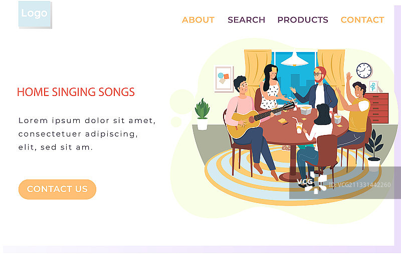 音乐家在网站上使用乐器上的弦图片素材