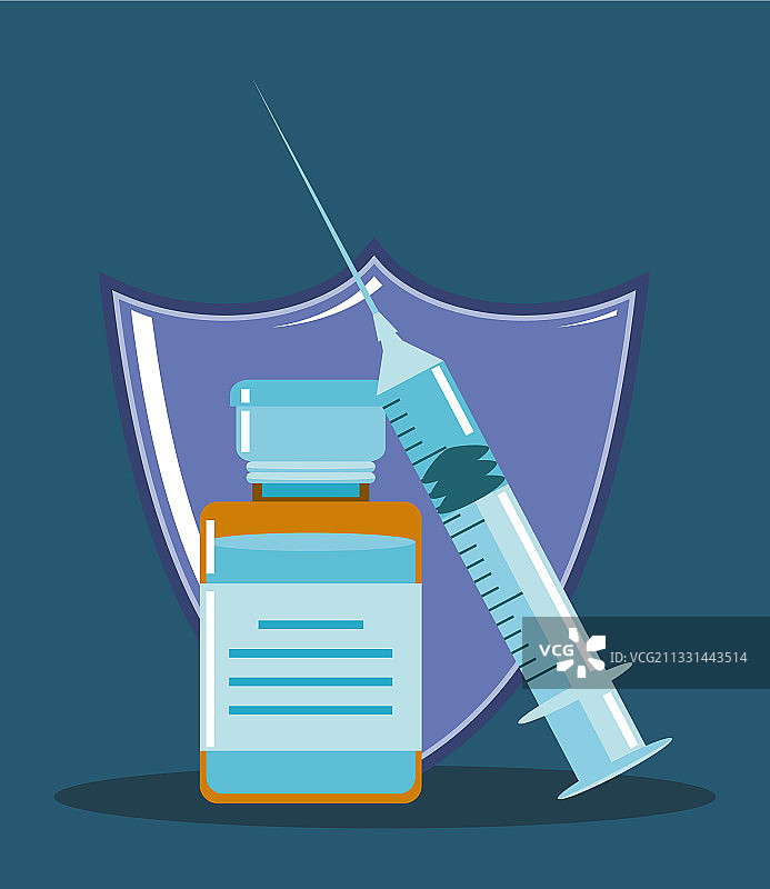 世界新冠疫苗注射器医学图片素材