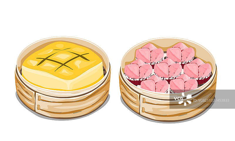 发糕与海绵蛋糕合集图片素材