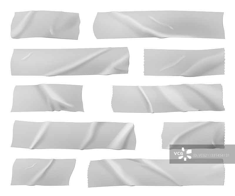 灰色透明胶带图片素材