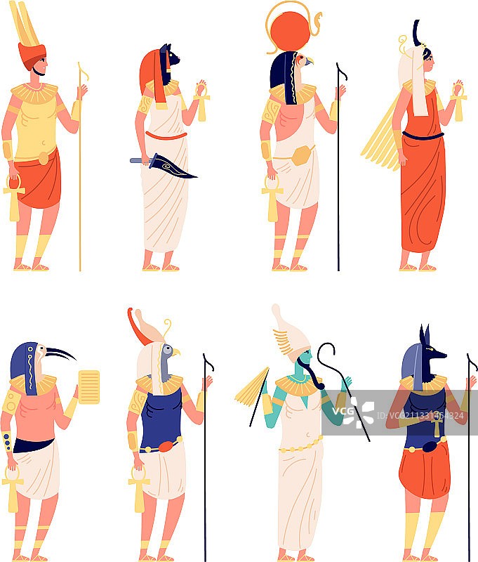 埃及古代埃及神图片素材