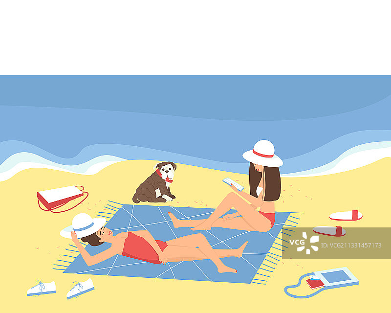 妈妈和成年女儿的休闲时光图片素材