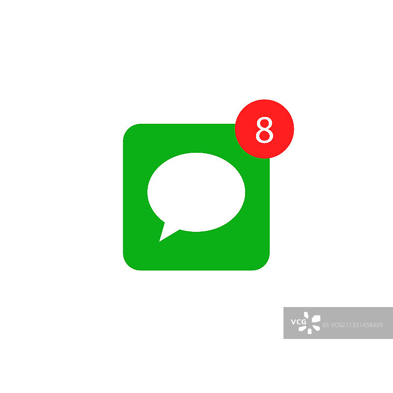 消息通知警报图标（手机铃铛）图片素材