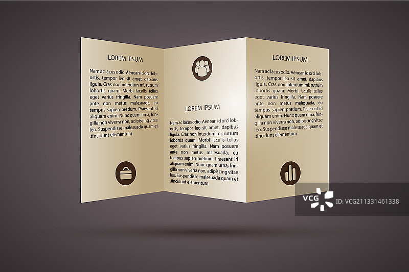 商业文件信息图模板图片素材