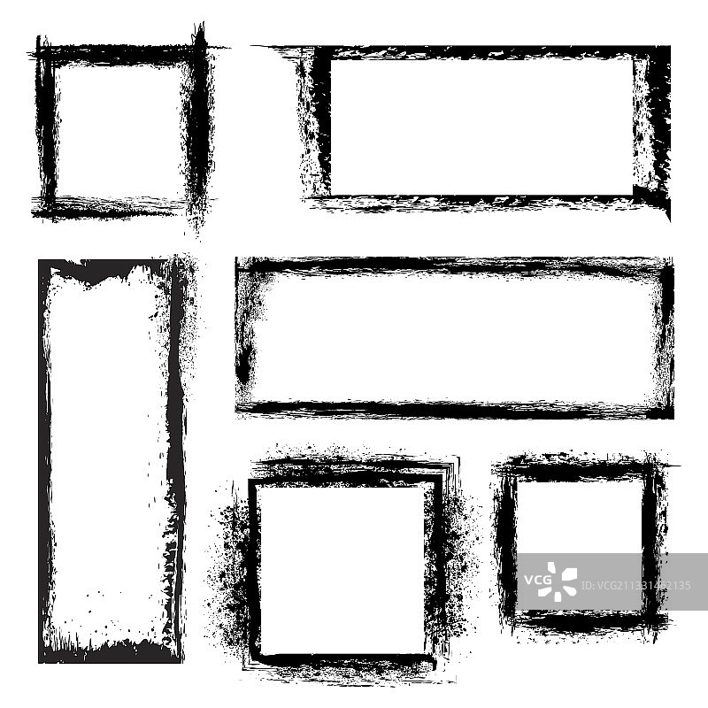 复古框架合集图片素材