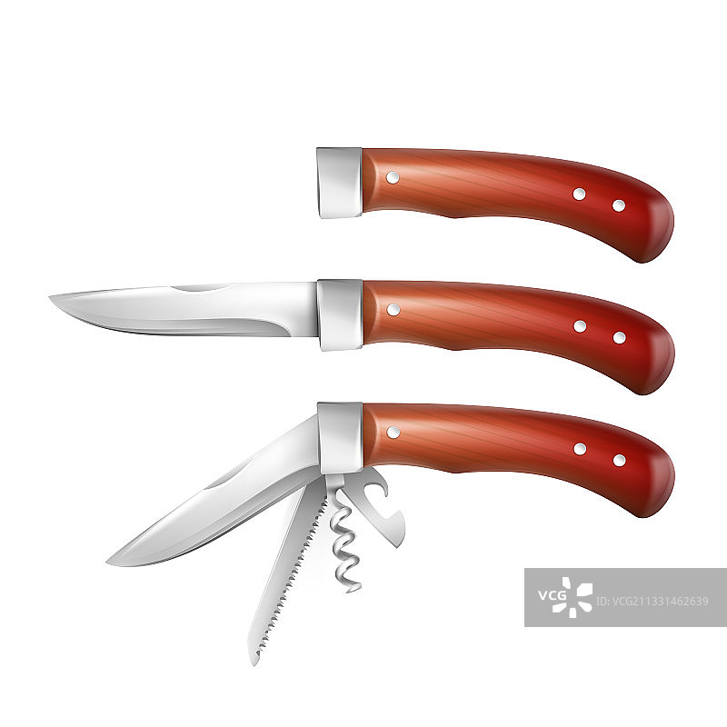 小刀套装图片素材