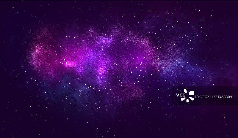 美丽的彩色宇宙空间背景图片素材