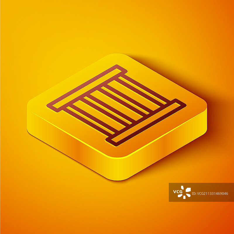 2.5D监狱窗户图标图片素材