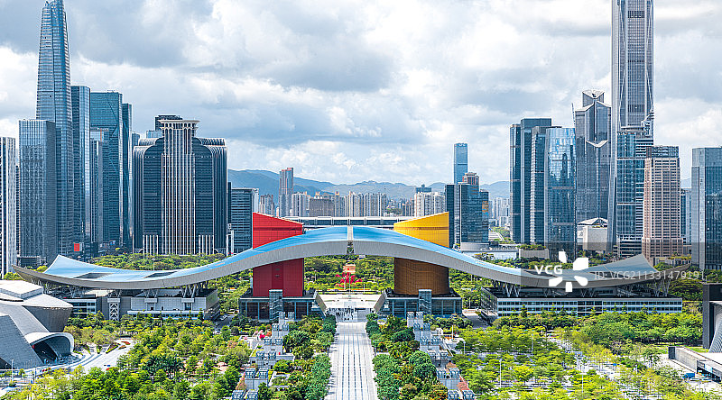 深圳城市建筑图片素材